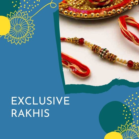 exclusive rakhis