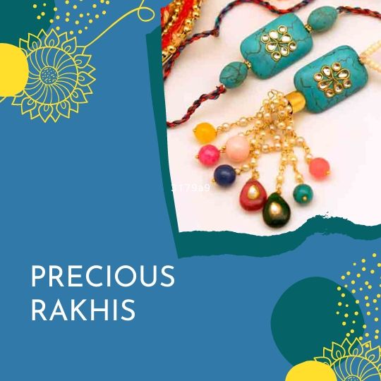precious rakhis
