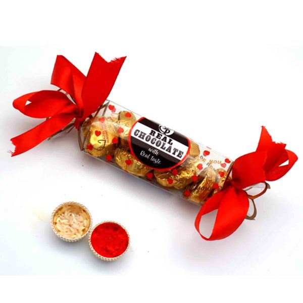 Roli chawal and Handmade Chocolates