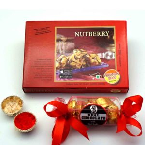Nutmerry and Chocolatious Bhaidooj Combo