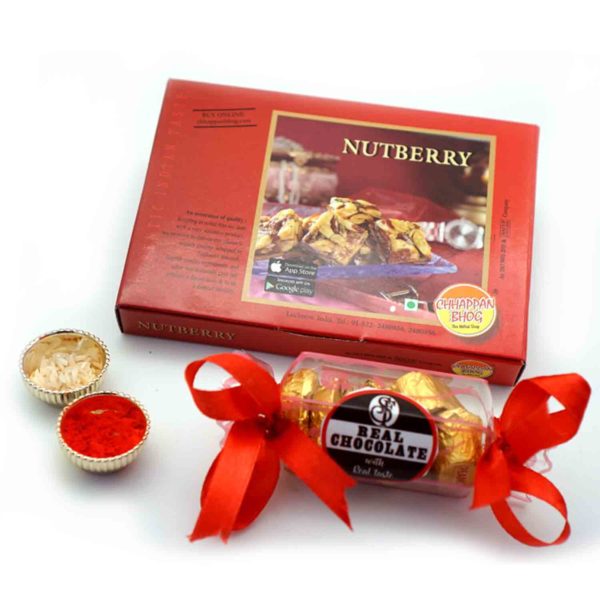 Nutmerry and Chocolatious Bhaidooj Combo - Image 2