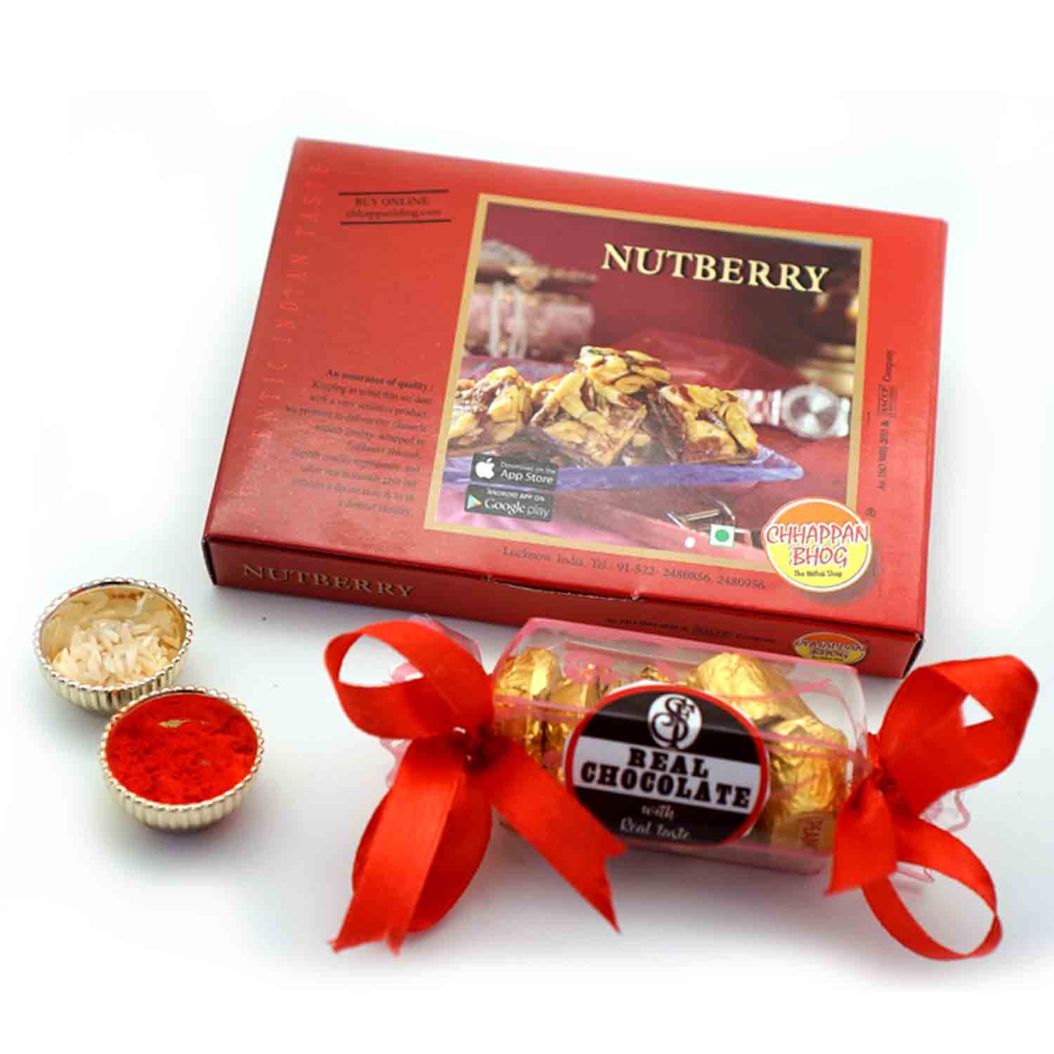 Nutmerry and Chocolatious Bhaidooj Combo