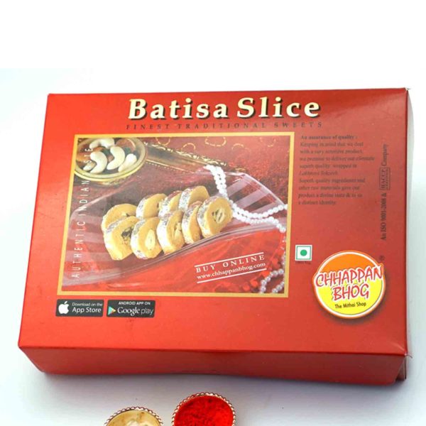 Kesari Thaal and Batisa Treats - Image 2