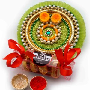 Viridescent Handmade Thaal and Chocolates