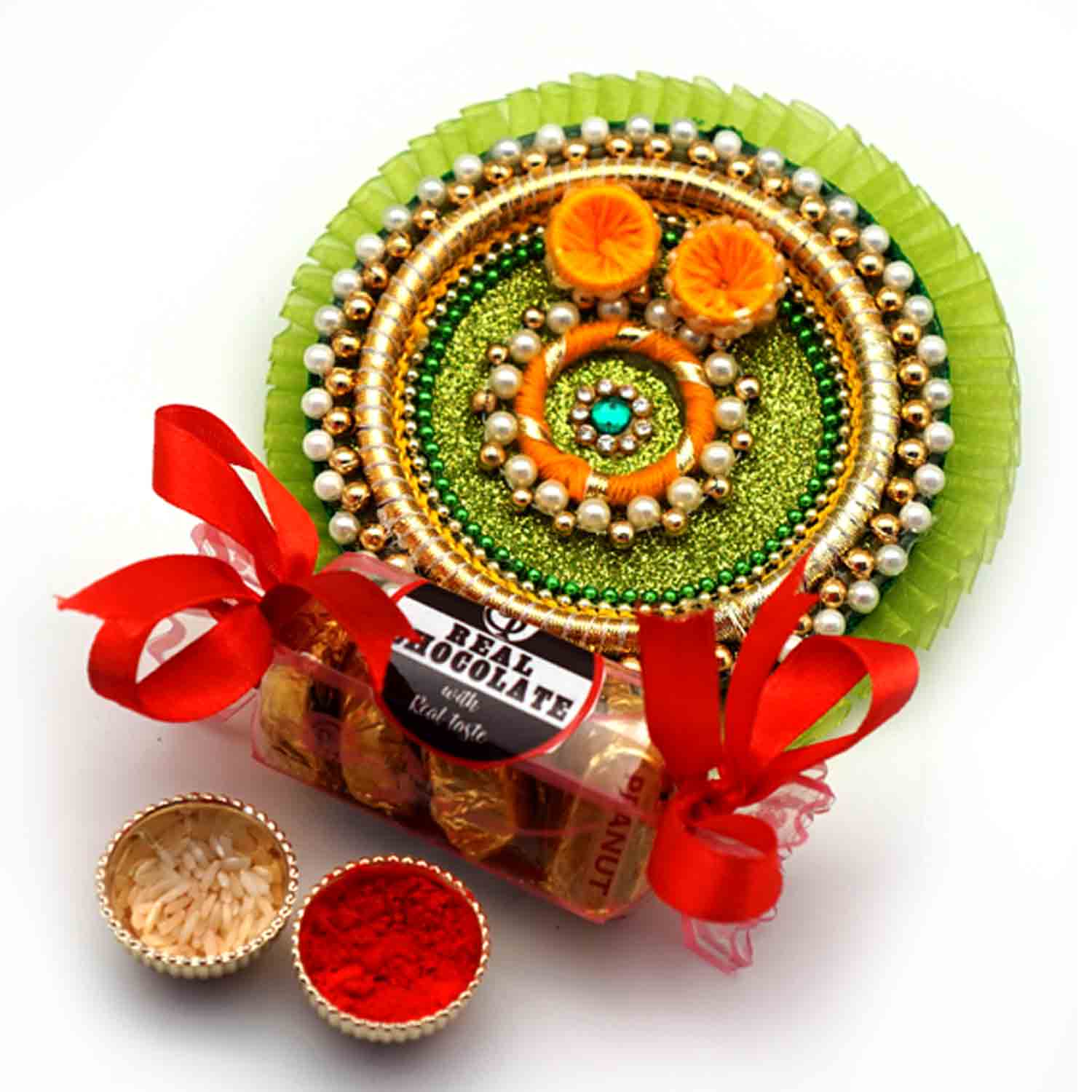 Viridescent Handmade Thaal and Chocolates