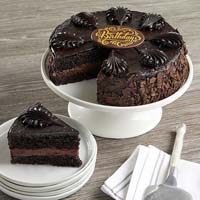 Chocolate Mousse Torte Cake, Cake Delivery In Texas