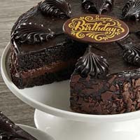 Chocolate Mousse Torte Cake1