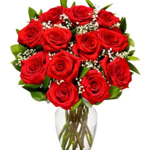Timeless Red Roses bouquet with some beautiful roses