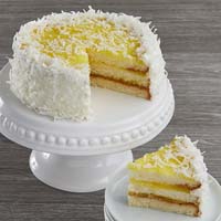 Lemon Coconut Cake, Cake Delivery Washington