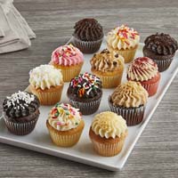 Mini Assorted Gourmet Cupcakes