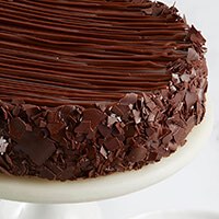 Triple Chocolate Enrobed Brownie Cake copy