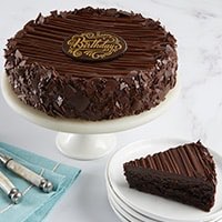 Send Triple Chocolate Enrobbed Brownie Cake