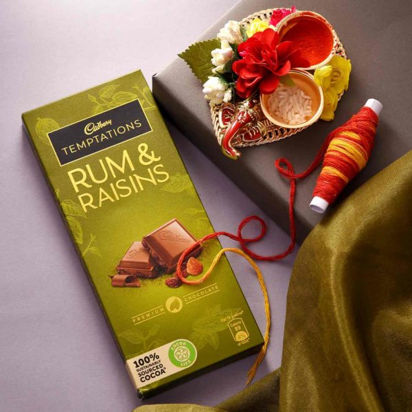Cadbury Temptation &Tikka Holder Bhai Dooj Hamper