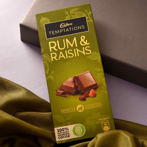 Cadbury Temptation &Tikka Holder Bhai Dooj Hamper - Image 2