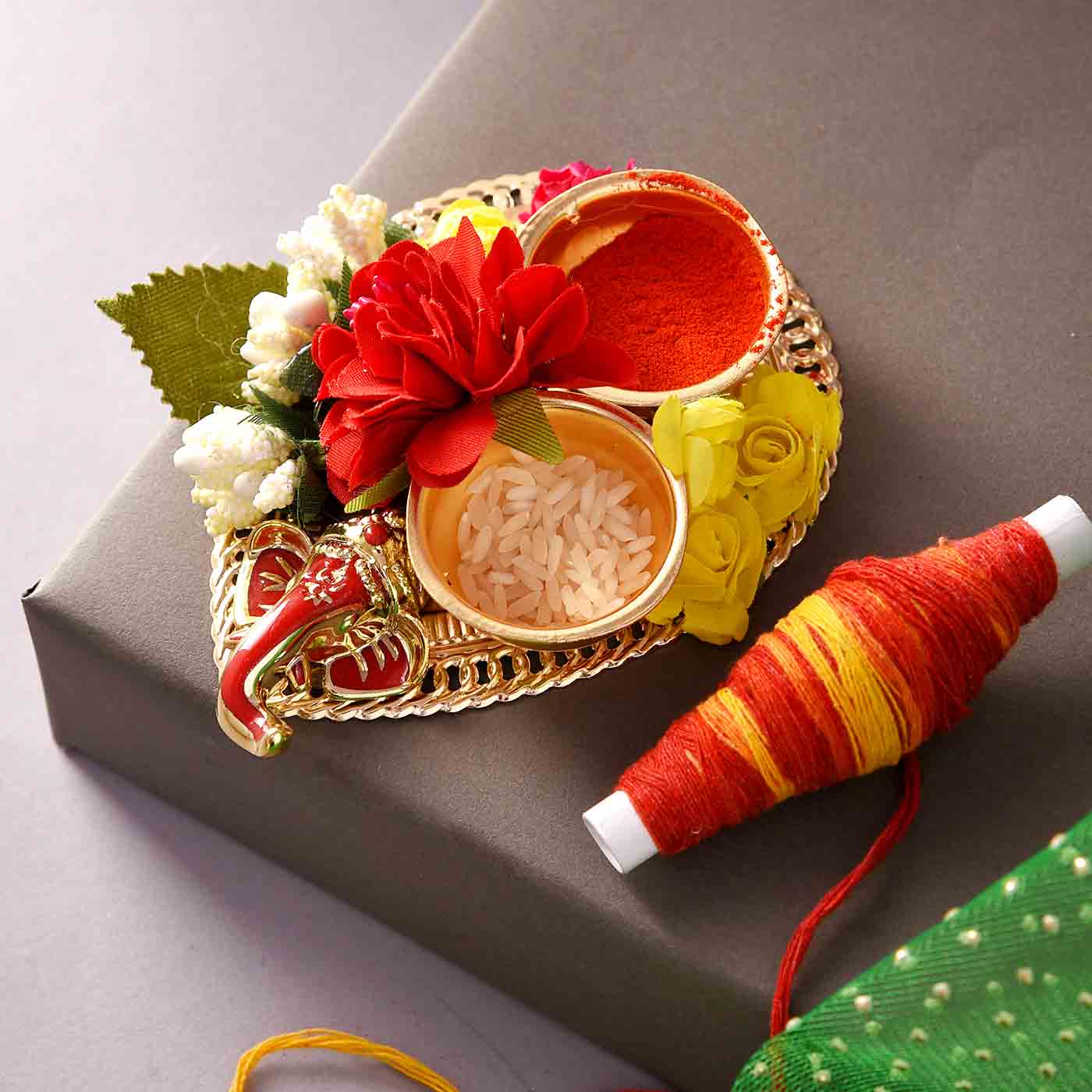 Bhai Dooj Hamper With Cadbury Bournville & Tikka Platter