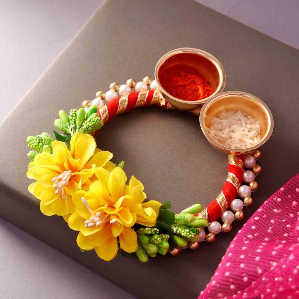 Bhai Dooj Tikka Platter With Dairy Milk - Image 2