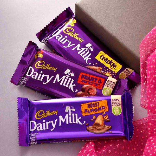 Bhai Dooj Tikka Platter With Dairy Milk - Image 3