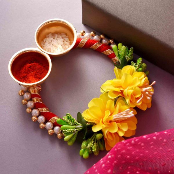 Bhai Dooj Tikka Platter With Dairy Milk - Image 5