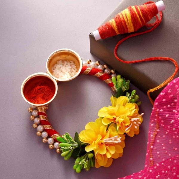 Bhai Dooj Tikka Platter With Dairy Milk - Image 6