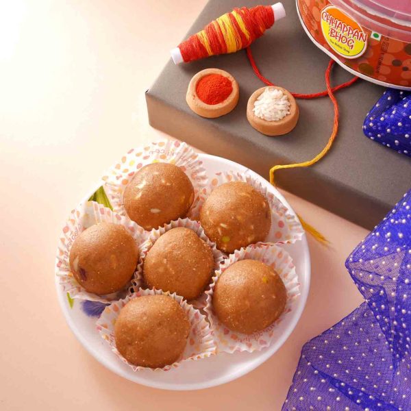 Luscious Chappan Bhog Panjiri Laddoo