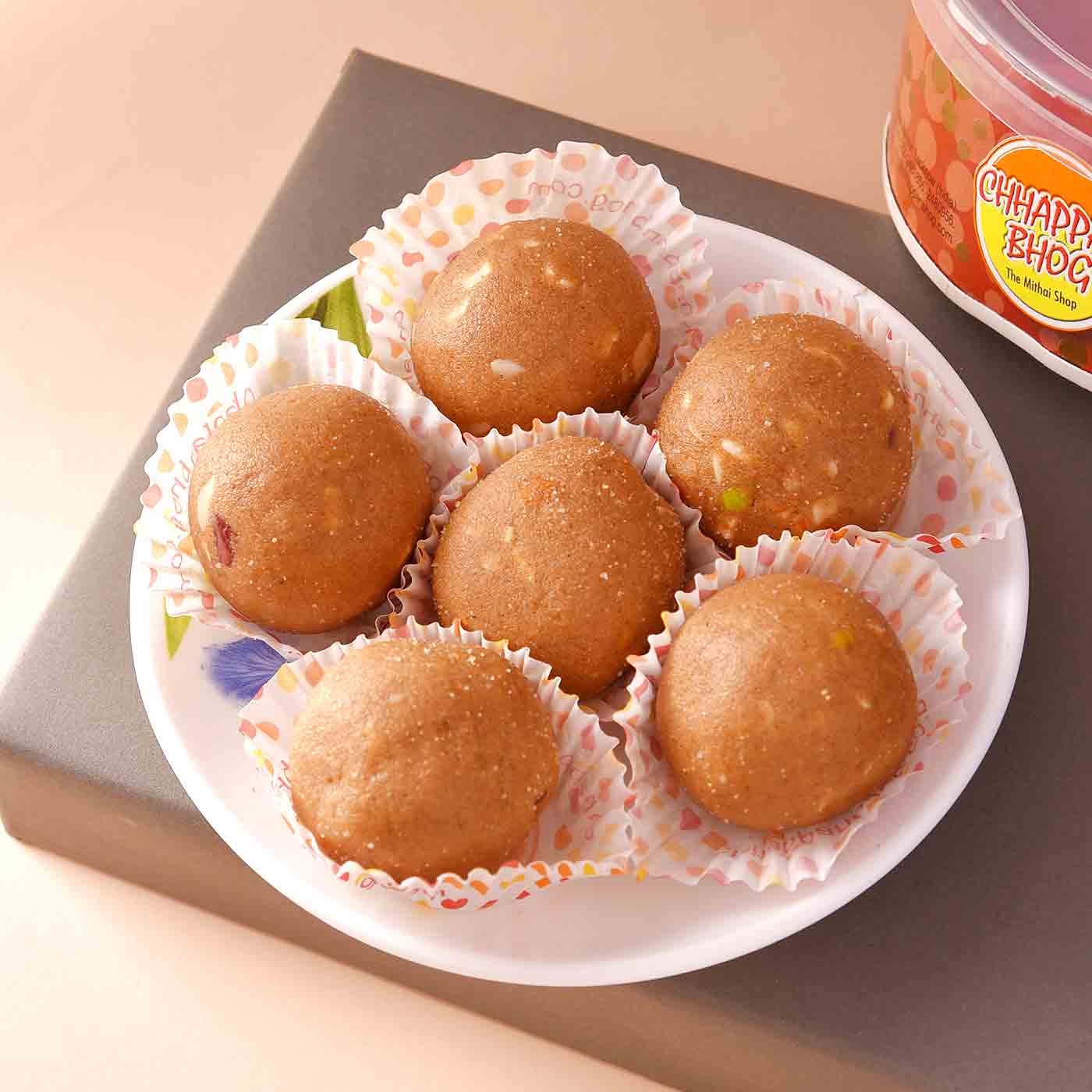 Luscious Chappan Bhog Panjiri Laddoo