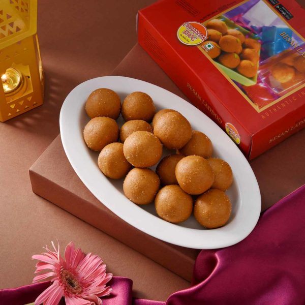 Nadna Sampat Deep & Besan Ladoo Combo - Image 3