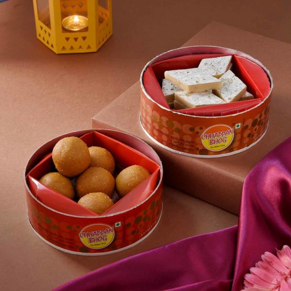 Kerala Deep Ladoo Barfi Hamper - Image 2