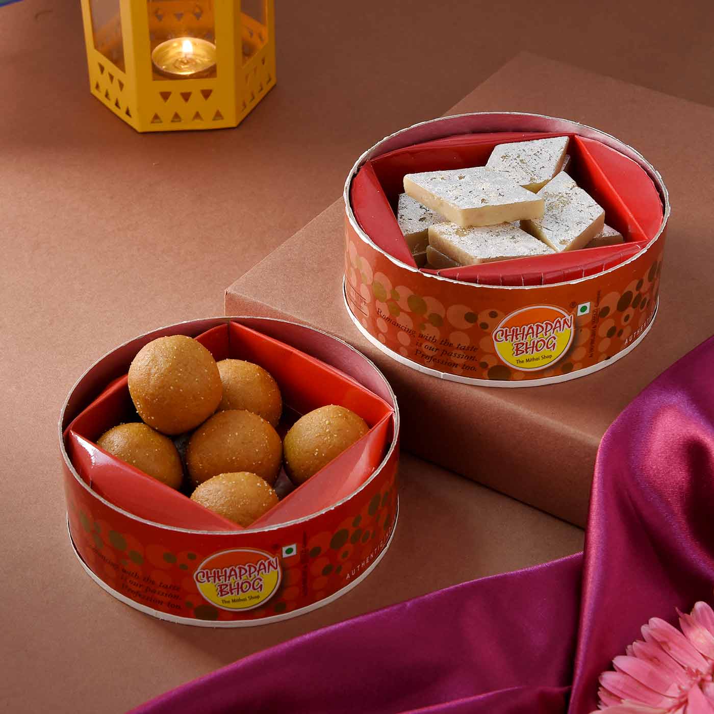 Kerala Deep Ladoo Barfi Hamper