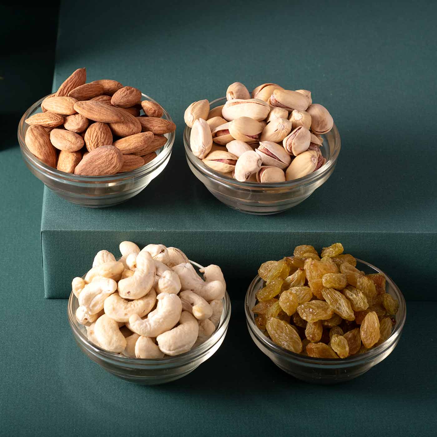 Exotic Karwachauth Potli-Dryfruits & Shringar Hamper