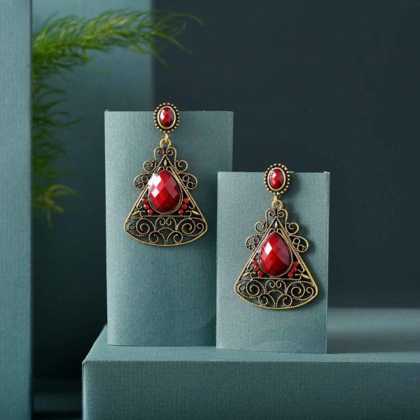 Zari Jewellery Boxes , Premium Earrings - Image 4