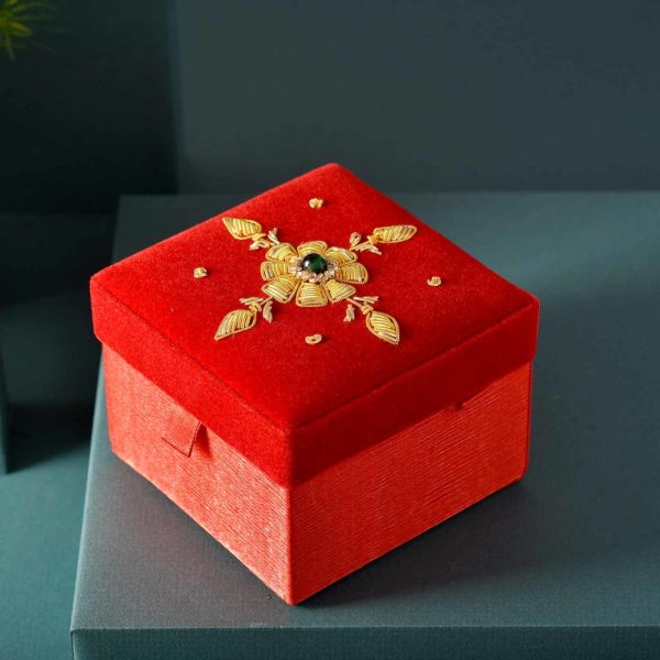 Zari Jewellery Boxes , Premium Earrings - Image 3