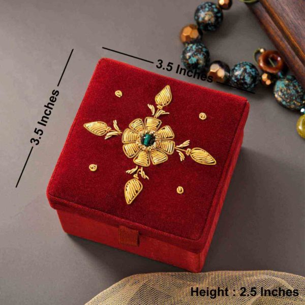 Zari Jewellery Boxes , Premium Earrings - Image 5