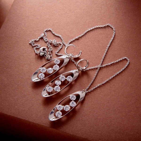 Zari Clutch- Earring Combo - Image 4