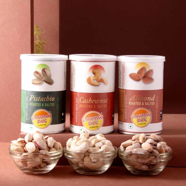 Zari Jewellery Box Dryfruits Cans Hamper - Image 3