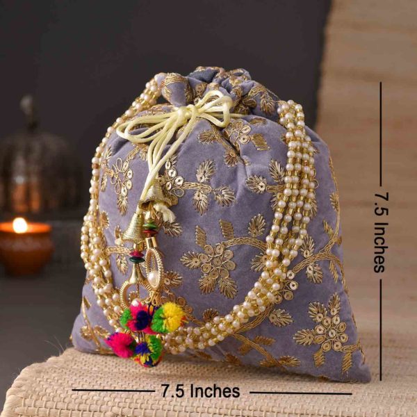 Potli Bag  & Earrings Hamper - Image 2
