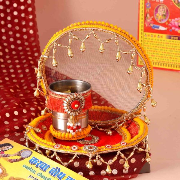 Karwachauth Thali Set- 1