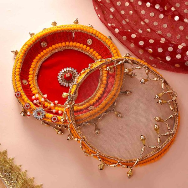 Karwachauth Thali Set- 1 - Image 4