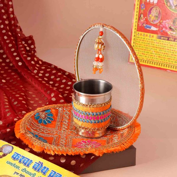 Karwachauth Thali Set- 2