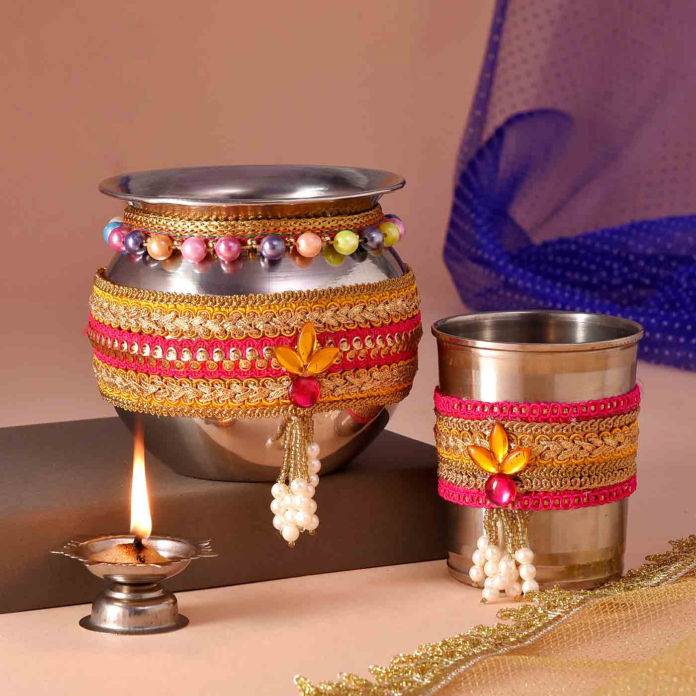 Karwachauth Thali Set- 4