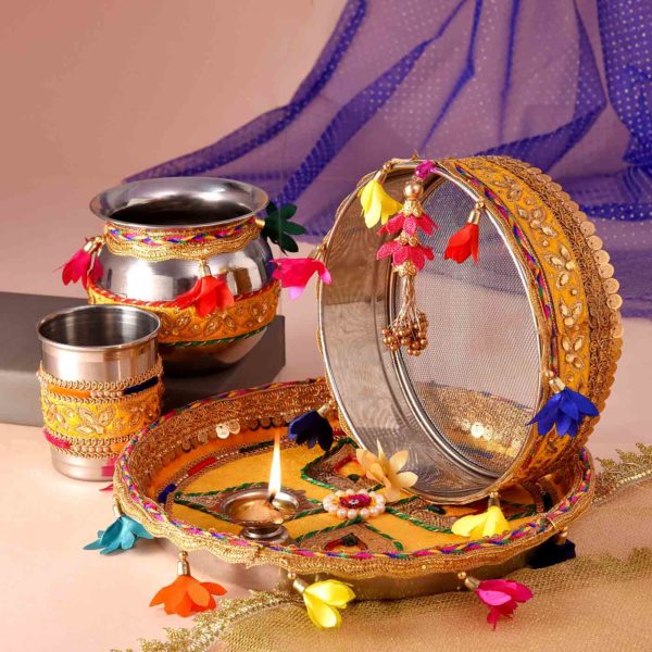 Karwachauth Thali Set- 5