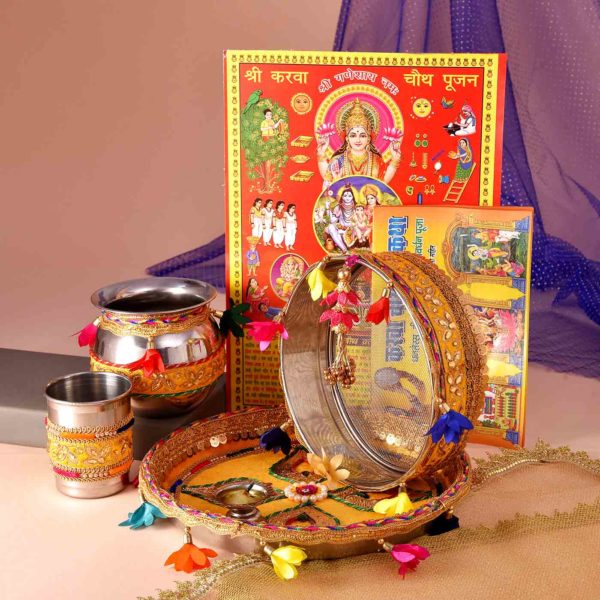 Karwachauth Thali Set- 5 - Image 2