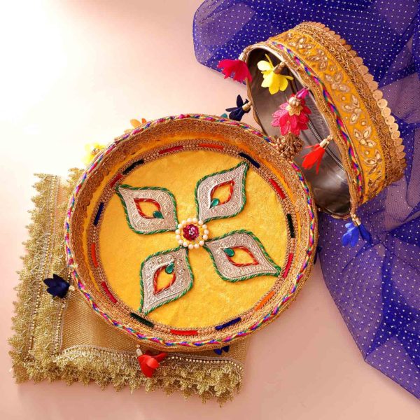 Karwachauth Thali Set- 5 - Image 3