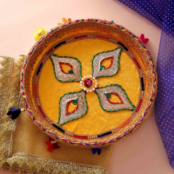 Karwachauth Thali Set- 5 - Image 4