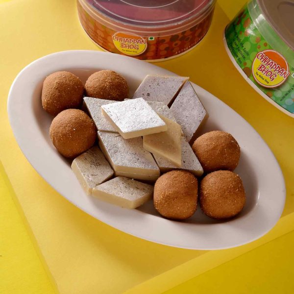 Lakshmi Ganesha Kalti Laddo Hamper - Image 2