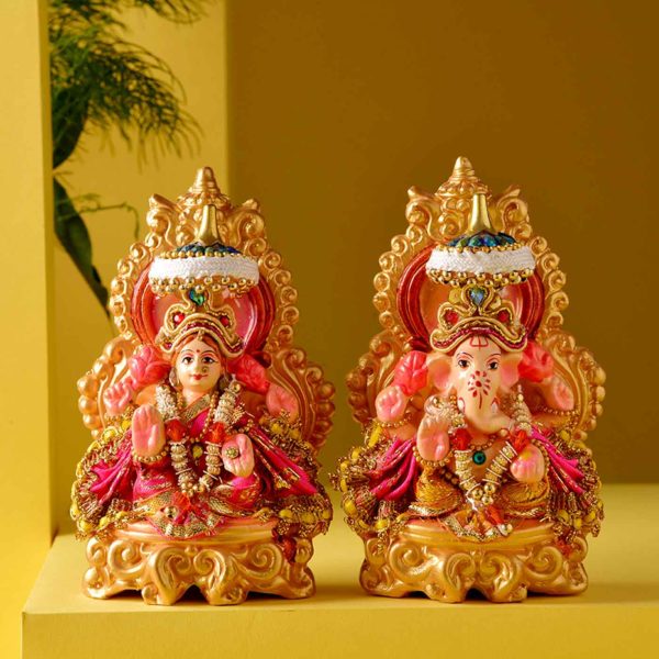 Lakshmi Ganesha Kalti Dryfruit Hamper - Image 3