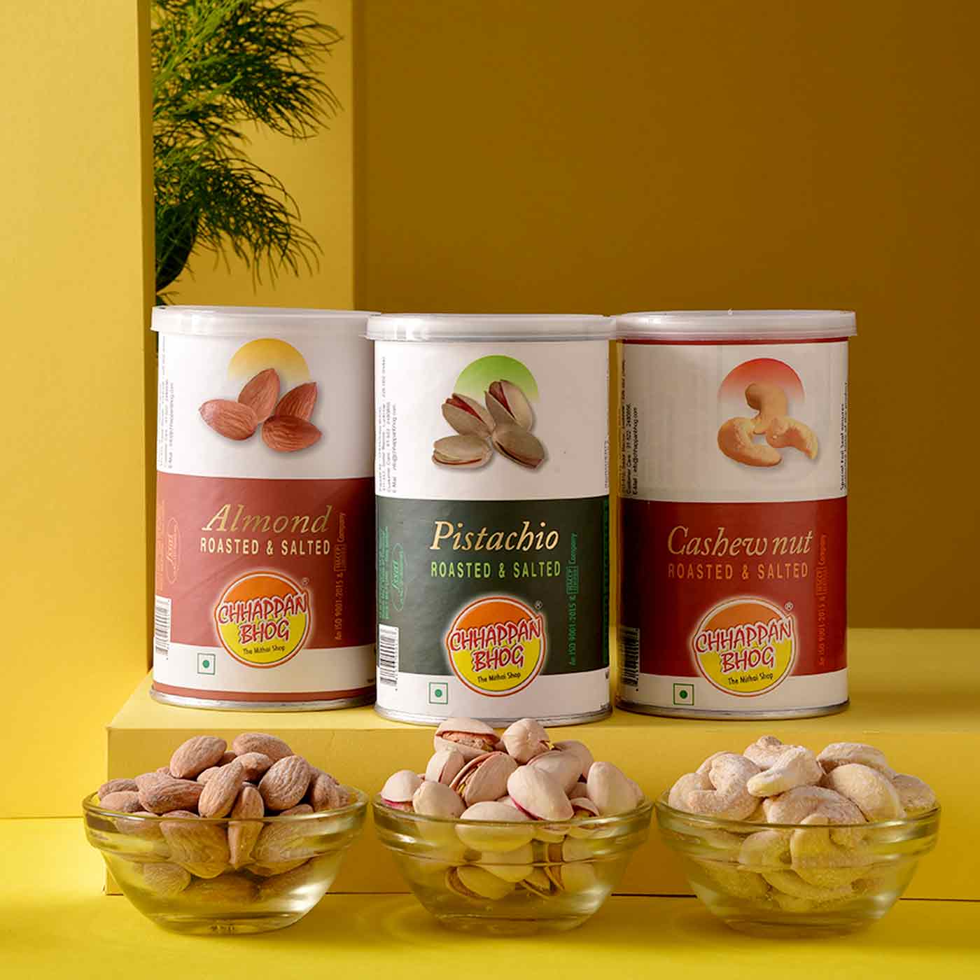 Lakshmi Ganesha Kalti Dryfruit Hamper