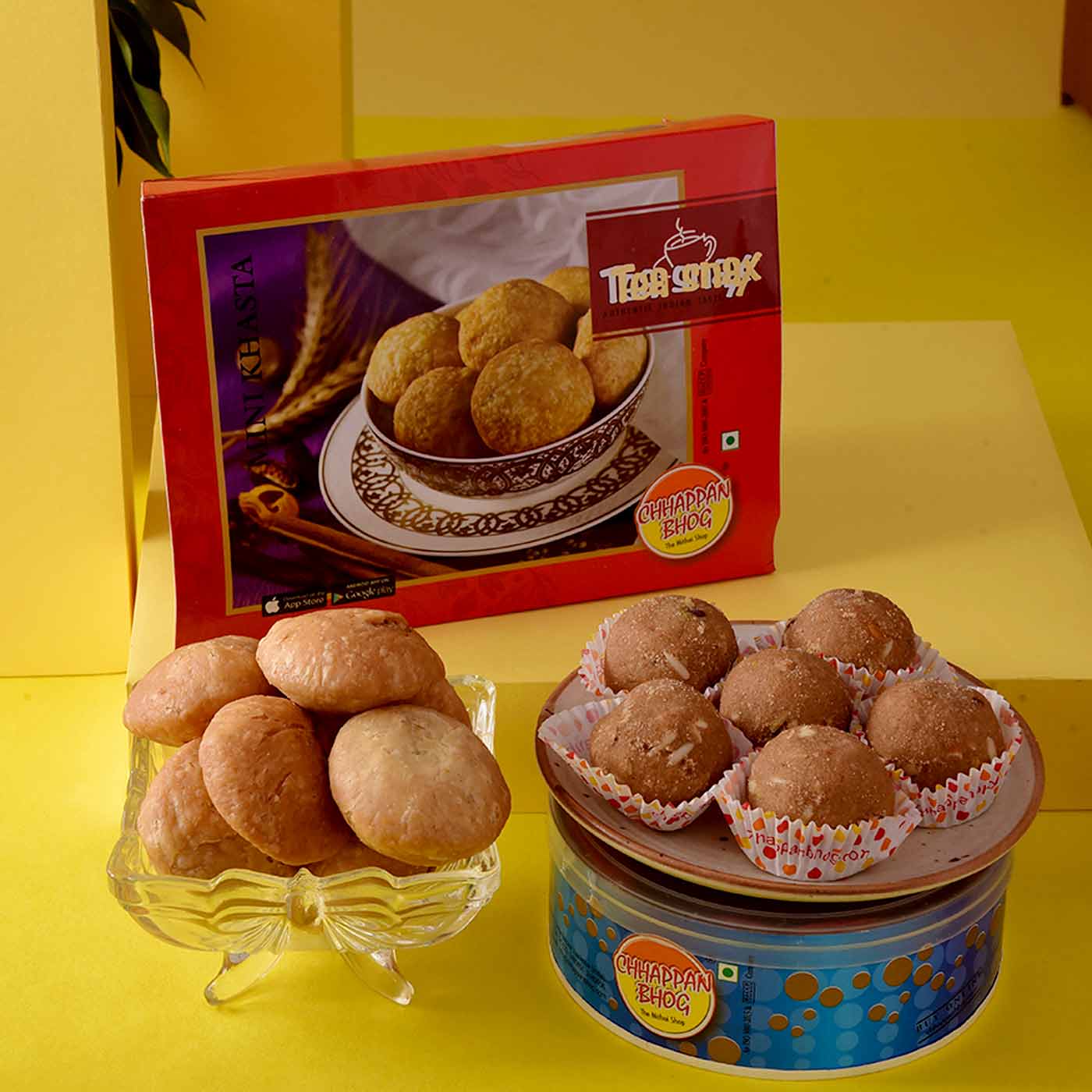 Lakshmi GaneshaSweet & Snacky Hamper Hamper