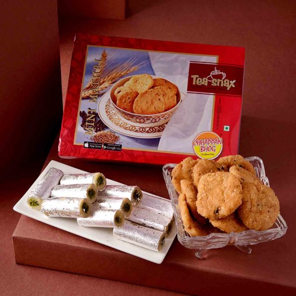 Lakshmi Ganesha Premium Sweet & Salty Hamper Hamper - Image 3