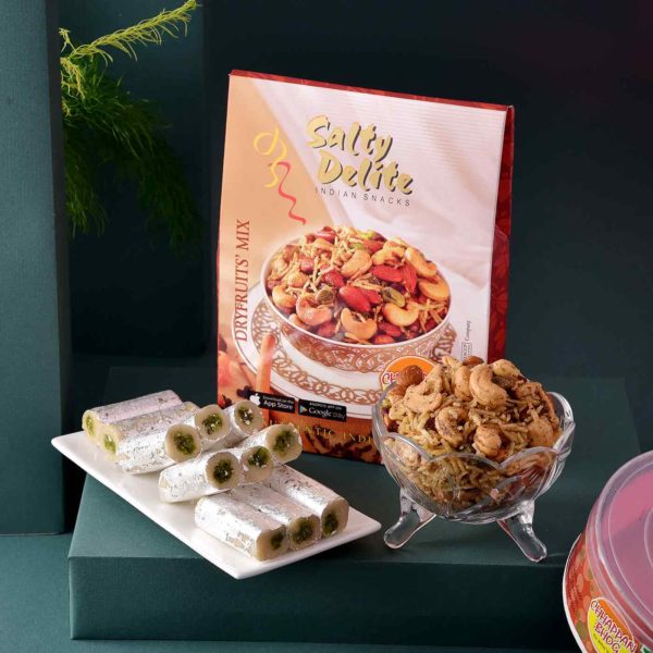 Lakshmi Ganesha Premium  Hamper - Image 3