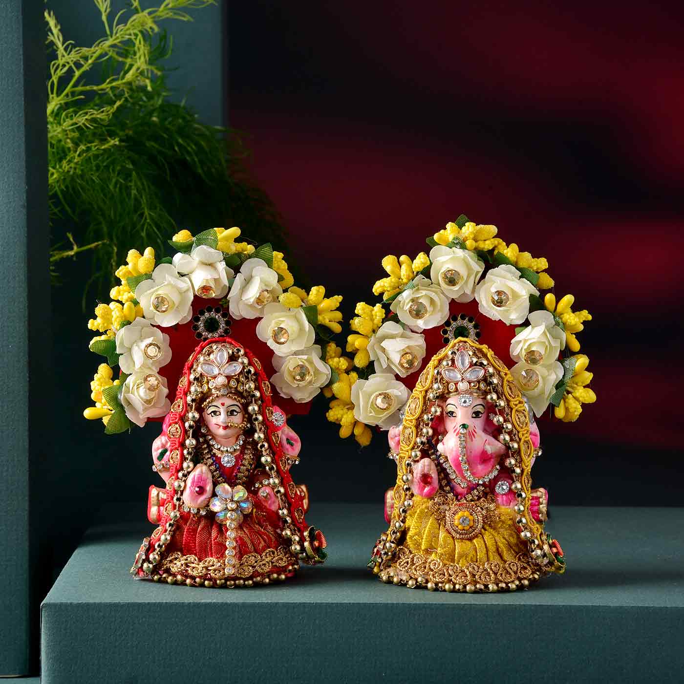 Lakshmi Ganesha Panjiri Ladoo Suhal  Hamper